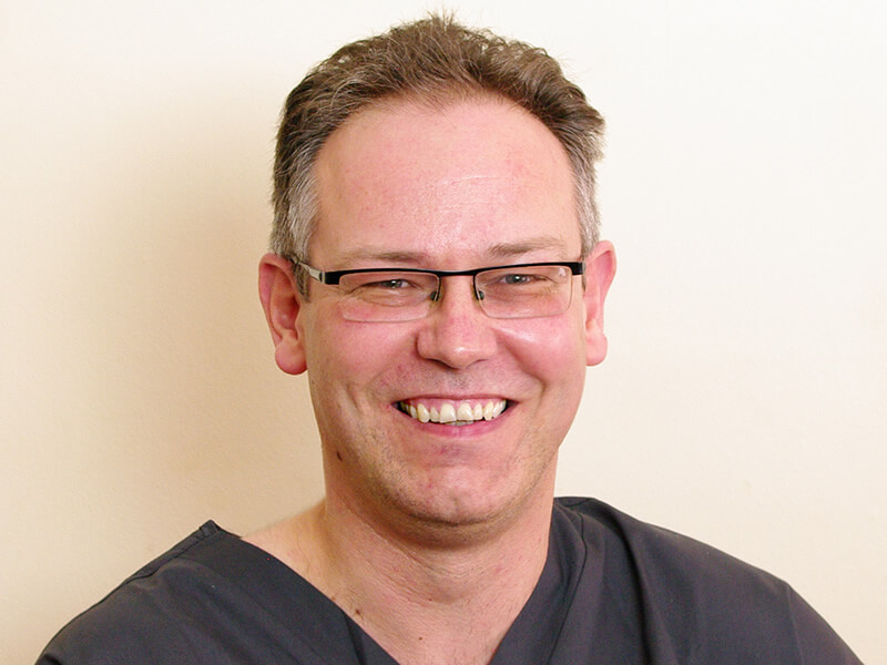 Dr Chris Siddle Principal Dentist